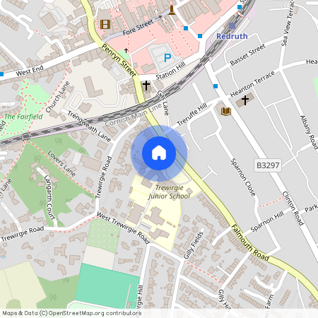 Parc Vean House, Redruth, TR15