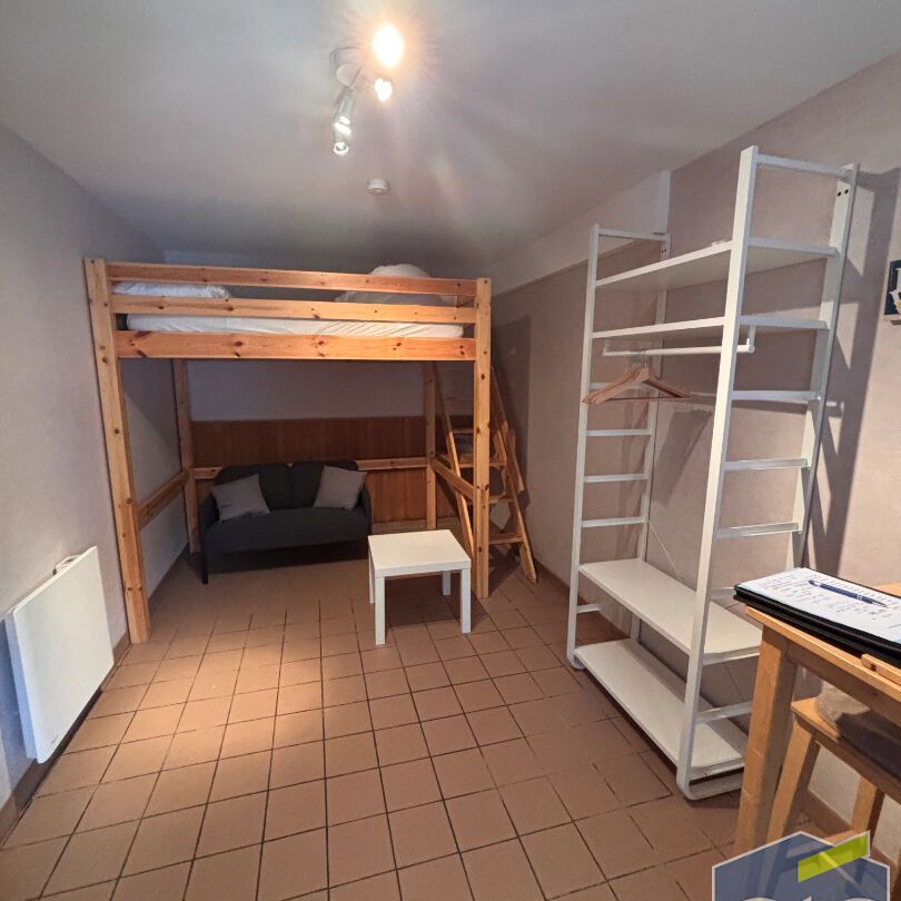 Location Appartement 1 pièce 21m² - Photo 1