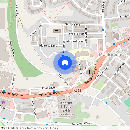 Bellcote Drive, Moldgreen, Huddersfield, HD5