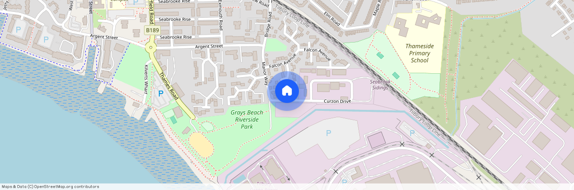 Curzon Drive, Curzon Drive, Grays, RM17