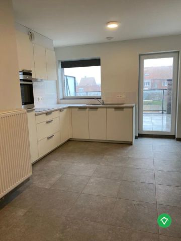 Duplex nieuwbouwappartement met 2 slaapkamers en groot terras te Torhout - Photo 5