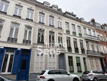 Location appartement - Lille Centre - Photo 2