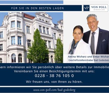 Gemütliche Wohnung mit Flair in sanierter Altbauvilla! - Photo 3