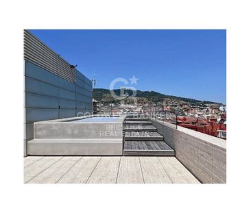 2 room luxury penthouse for rent in Pedralbes, Barcelona, Catalonia - Photo 1