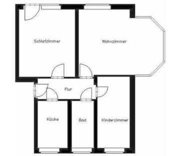 Im Herzen von Plauen - Familienwohnung mit großem Wintergarten - Foto 1