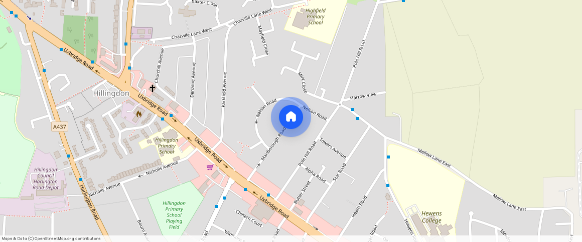 Marlborough RoadUxbridge UB10 0PS