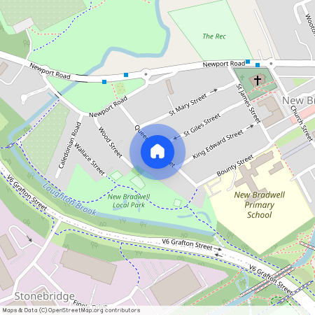Queen Anne Street, Milton Keynes, MK13