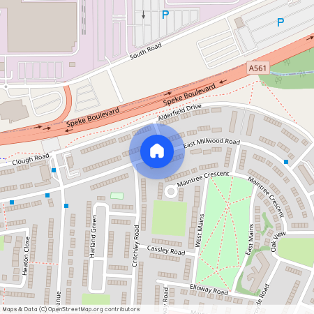 East Millwood Road, Liverpool, Merseyside. L24 6SQ