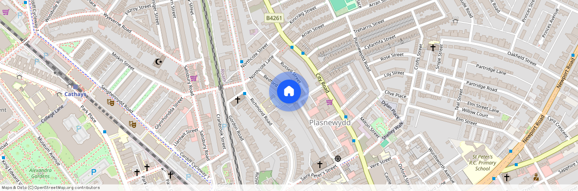 Bedford Street, Cardiff, CF24