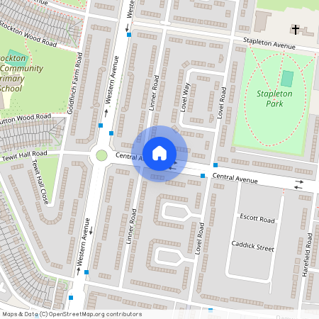 Central Avenue, Liverpool, Merseyside, L24