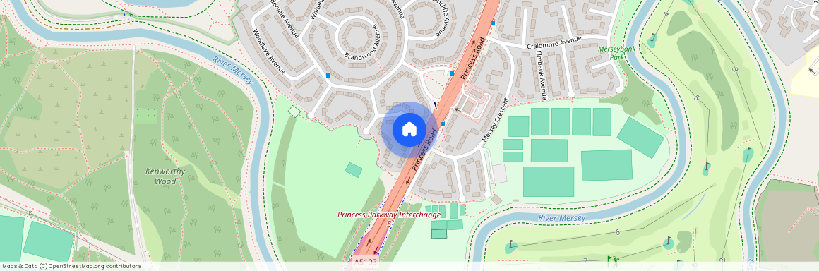 Princess Road, Manchester M21