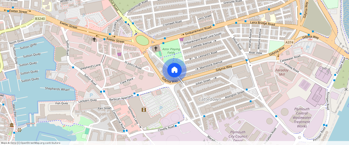 37 Cattedown Studio 13, Devon, PL4 0PG, Plymouth