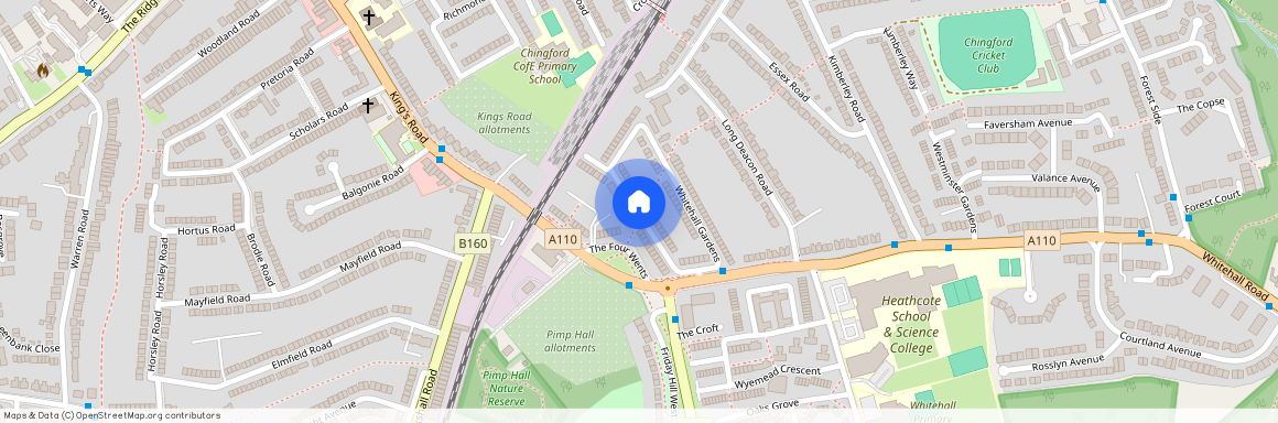 Whitehall Gardens, London E4