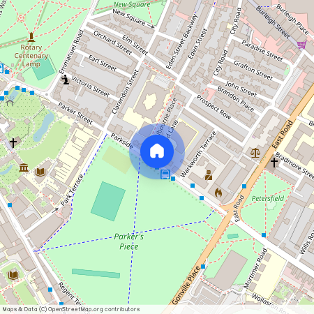 Parkside, Cambridge, Cambridgeshire