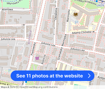 Wynajem/blisko Politechniki/2-pokojowe mieszkanie z balkonem/ в оренду - Photo 1