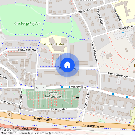 Per Hans väg, Trelleborg