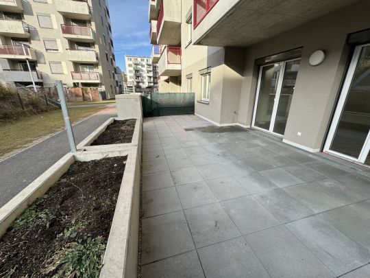 Kompakte günstige 2 -Zimmer Erdgeschoßwohnung mit 35 m² Terrasse- unbefristeter Mietvertrag - Foto 1