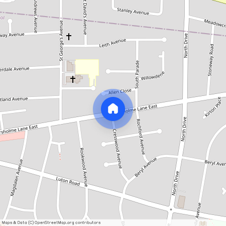 Anchorsholme Lane East, Thornton-Cleveleys, Lancashire, FY5