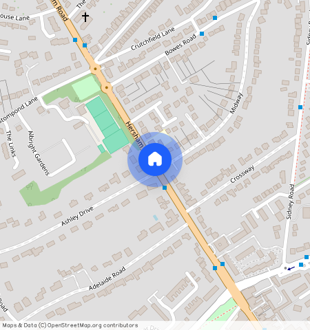 Hersham Road, Walton-on-Thames, KT12
