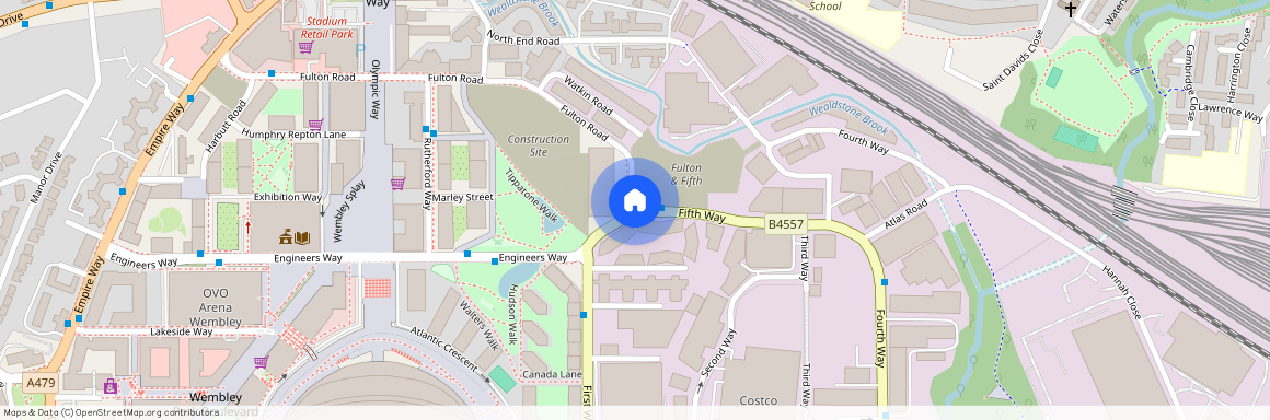 Fulton & Fifth, London, HA9