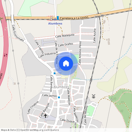 Alumbres, Cartagena, Murcia