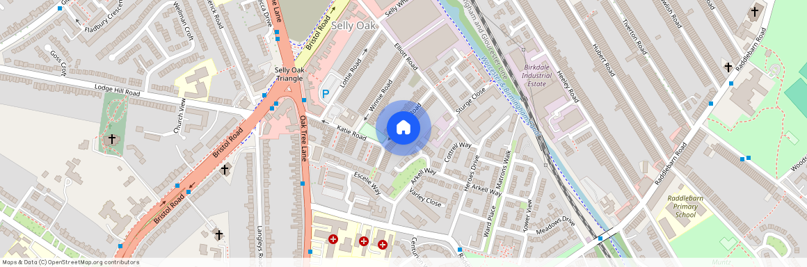 Gleave Road, Birmingham B29