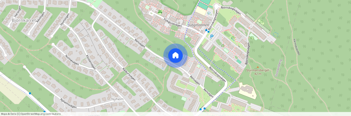 Renvägen 14, Lugnet