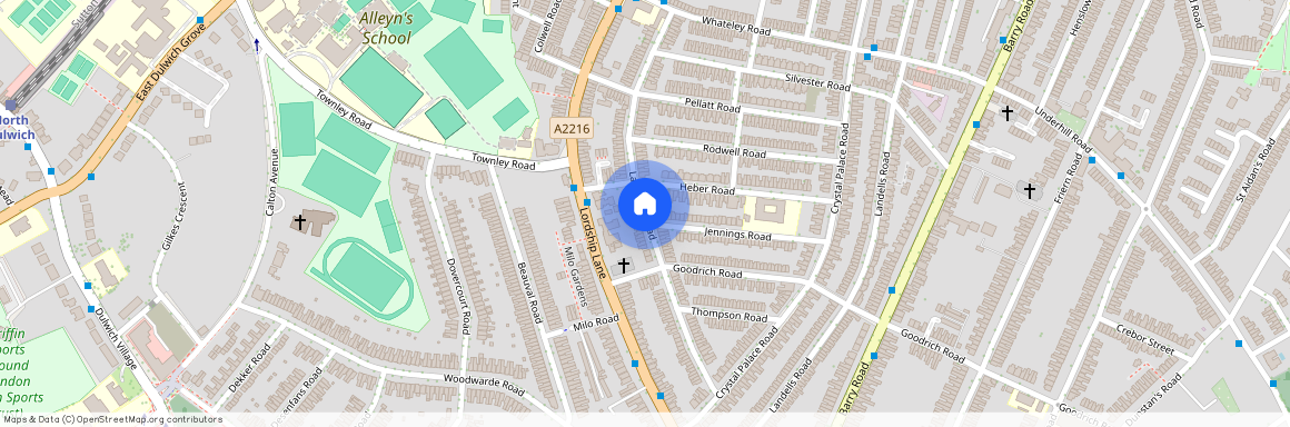 Landcroft Road, London, SE22