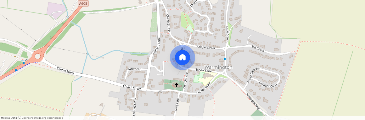 Hautboy Lane, Warmington, PETERBOROUGH