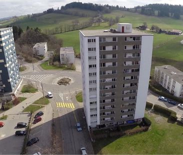 Sur les hauteurs de la Chaux-de-Fonds, this 4.5-room apartment is w... - Photo 1