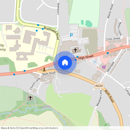 The Flat, Croft House, S66, Maltby