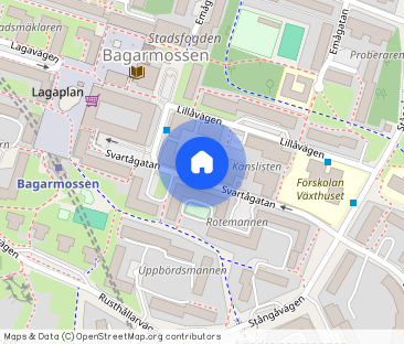 Svartågatan 13, Bagarmossen - Photo 1