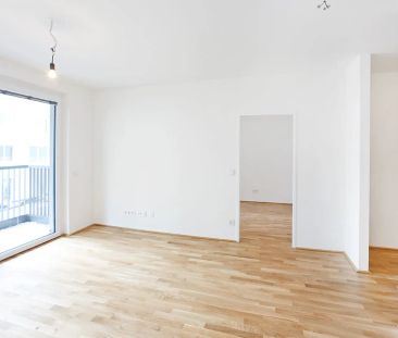 WOHNEN AM PARK - Großzügig geschnittene 2-Zimmer-Wohnung |PROVISION... - Photo 2