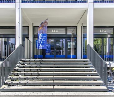 Demnächst frei! 1-Zimmer-Wohnung (Loft) im Tabakquartier mit Einbau... - Photo 1