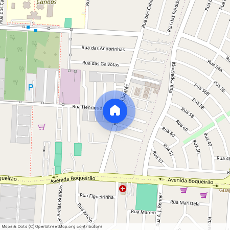 Rua, Camboatás, 240, Igara, Canoas