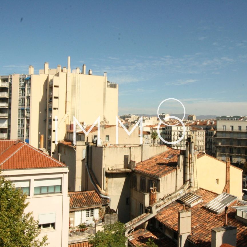 Location Appartement 1 pièce 26m² MARSEILLE 6ème - Photo 1