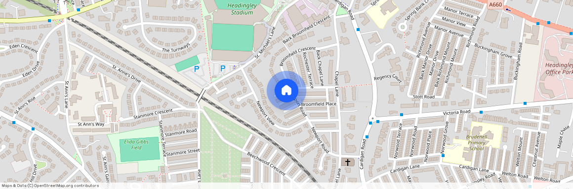 5 Newport Mount, Headingley, Leeds, LS6 3DB