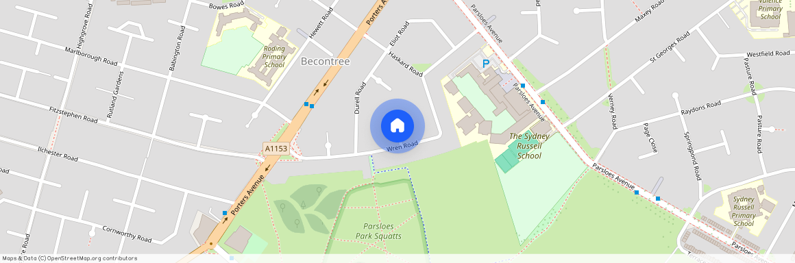 Wren Gardens, Dagenham, RM9