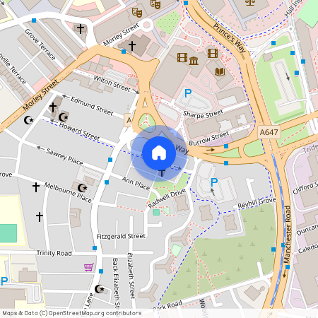 Neal Street, Bradford BD5