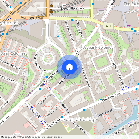 1853L Upper Grove Place, Edinburgh, EH3 8AY