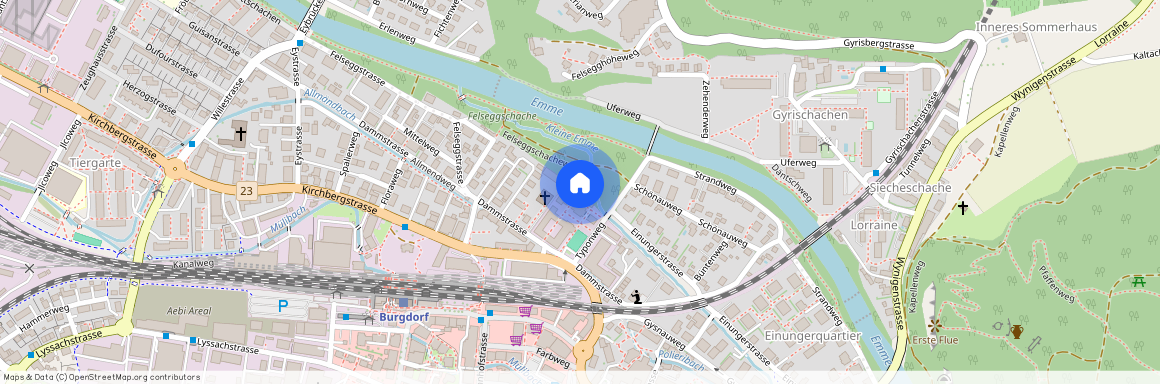 Typonweg 11 b, 3400 Burgdorf