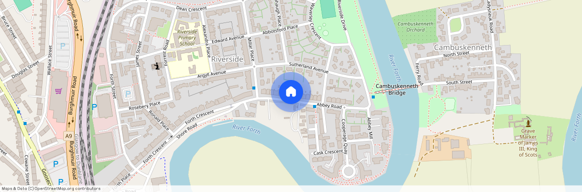 Abbey Road, Riverside, Stirling, FK8