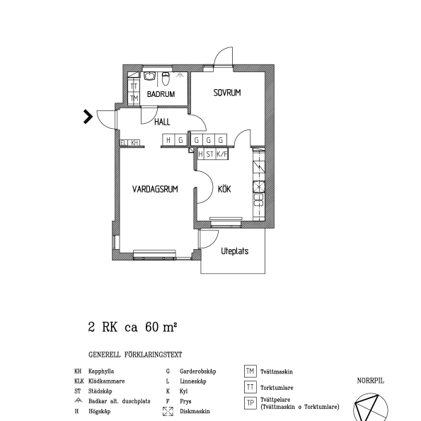 Sjåaregatan 9, våning None - Foto 2