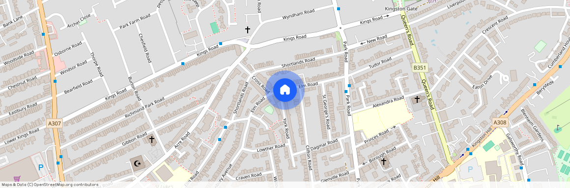 Elm Road, Kingston Upon Thames