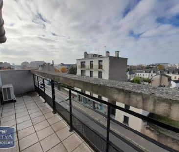 Appartement à louer 3 pièces 65m² - Photo 1