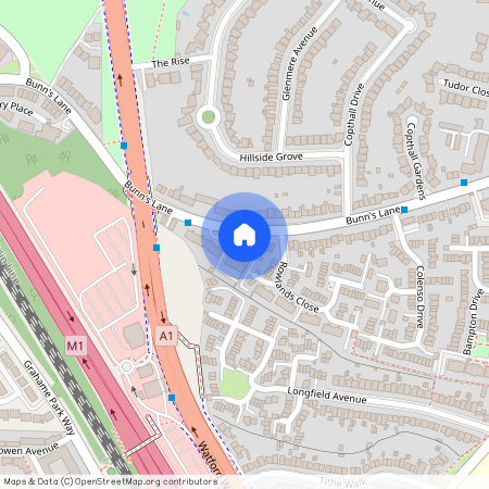 Bloomsbury Close, Mill Hill, NW7