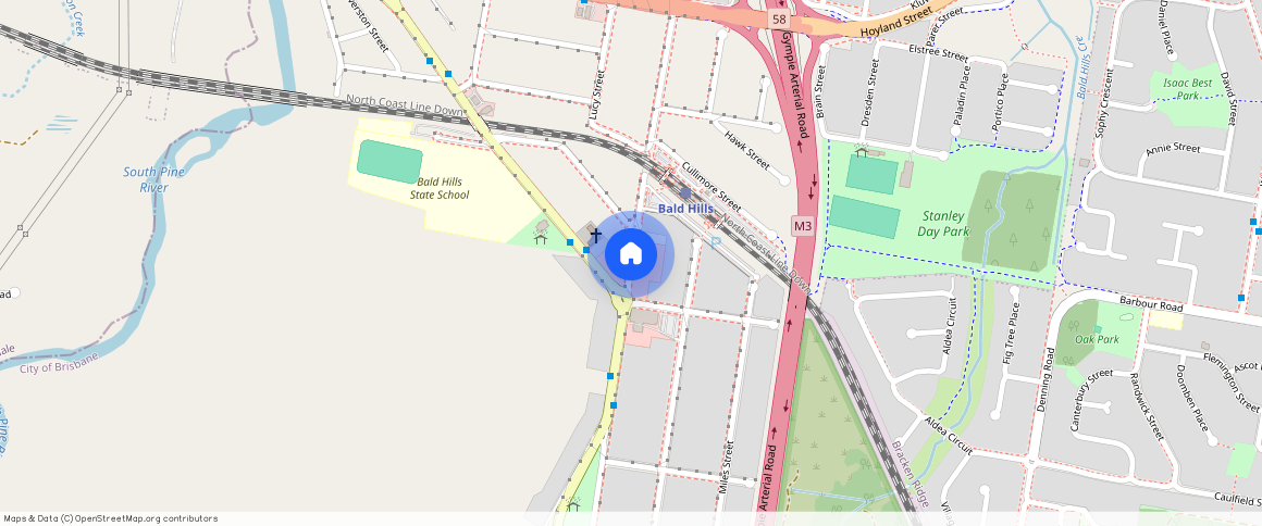 Bald Hills, Moreton Bay - South