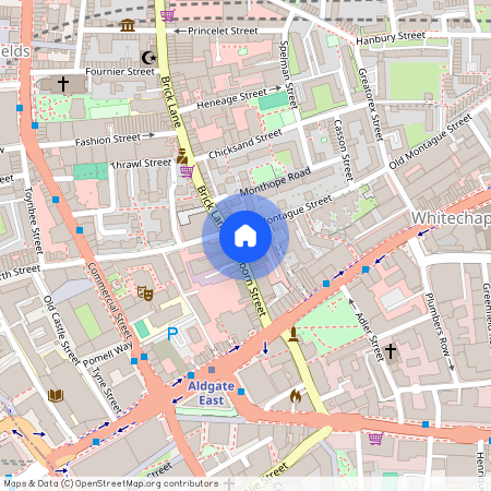 Osborn Street, London, E1