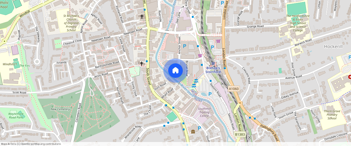 John Dyde Close, Bishop's Stortford, CM23