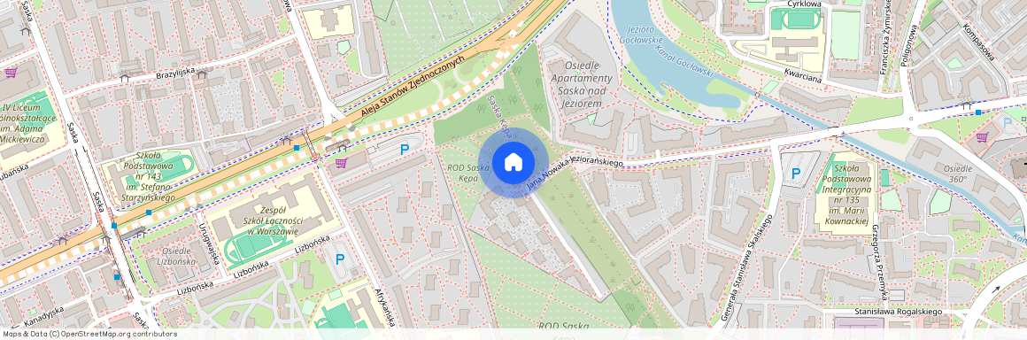 ul. Jana Nowaka-Jeziorańskiego 52, Gocław, Praga-Południe, Warszawa, mazowieckie